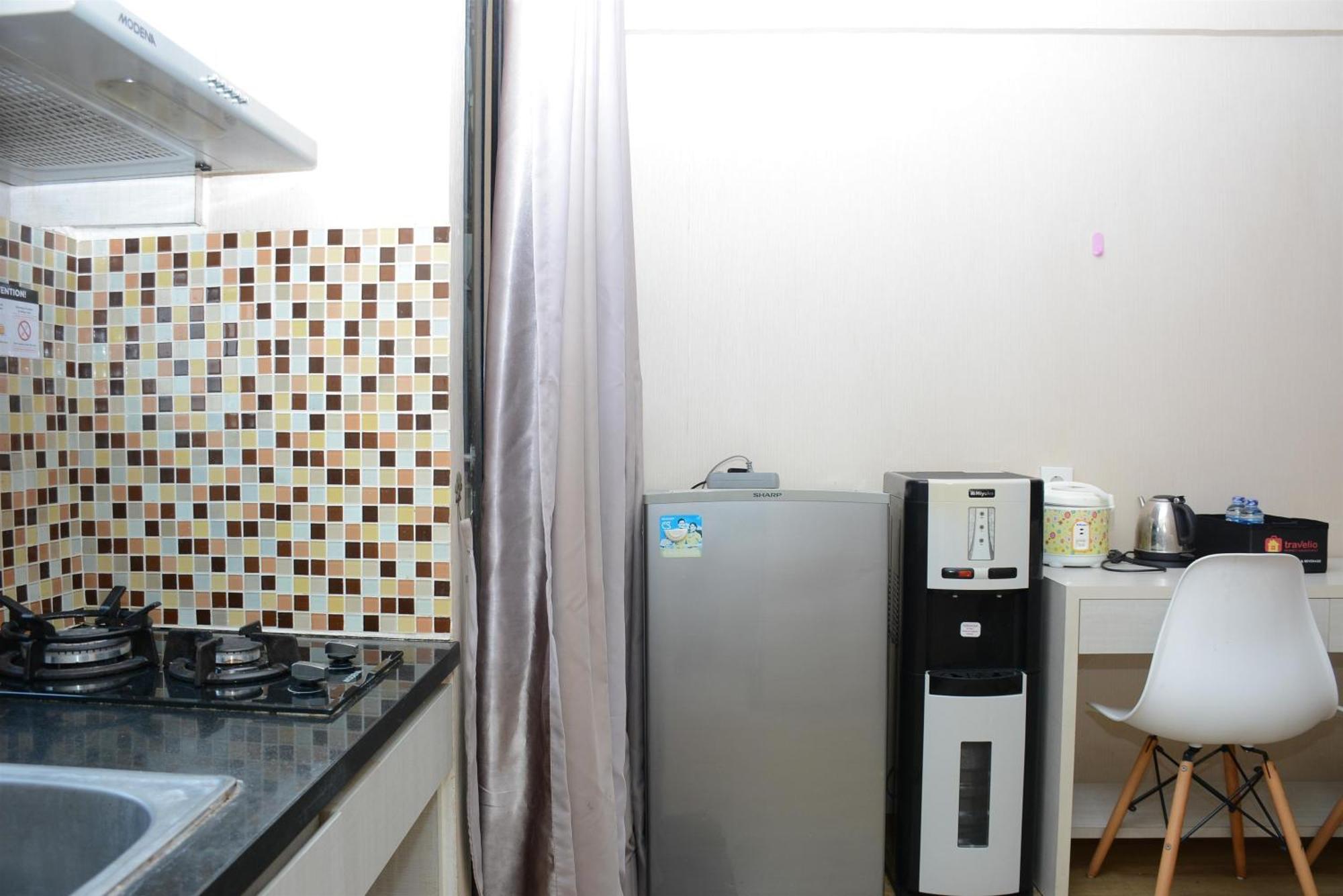 Appartement Minimalist 1br At Kebagusan By Travelio *